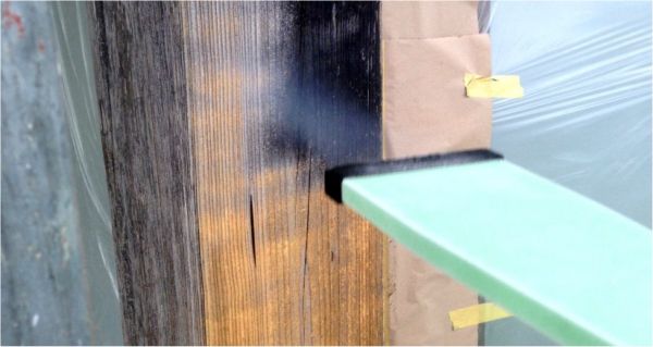 How to go about cleaning wood? Gently but thoroughly!