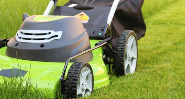 Preparing a mower for spring