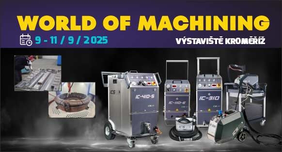 ICS na WORLD OF MACHINING