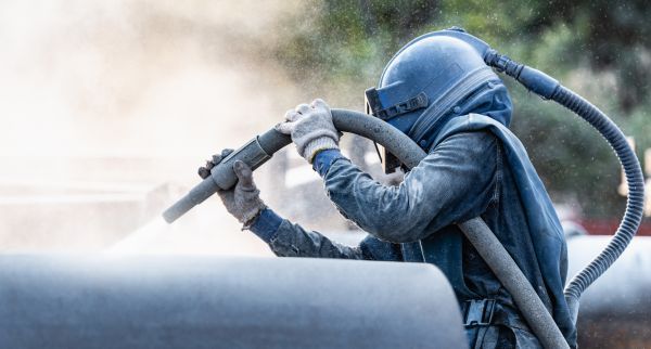 Sandblasting vs. dry ice cleaning