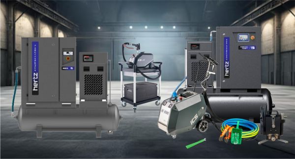 How to Choose the Right Compressor for Dry Ice Blasting?