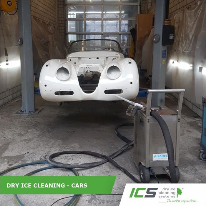 1 Best Dry ice cleaning services for cars - DIS UAE - Dis Automotive  Equipment LLC