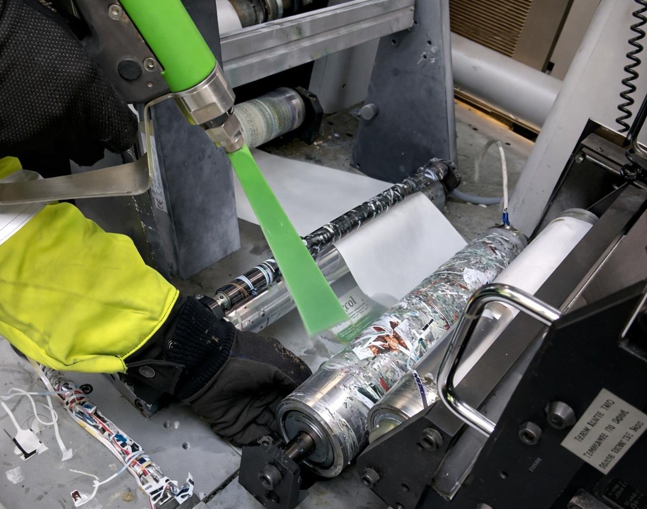 POLYGRAFICKÝ PRIEMYSEL