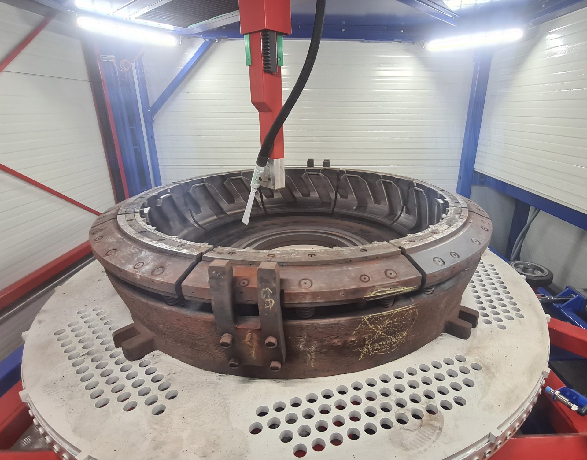 Industria del caucho