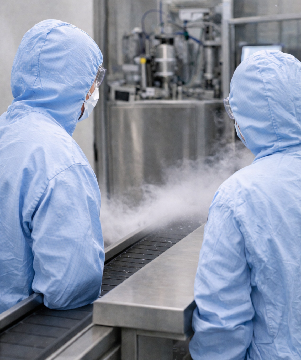 Dry ice blasting in healthcare