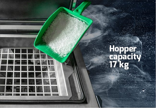 IC 110 E is a cost effective - ICS ice cleaning systems